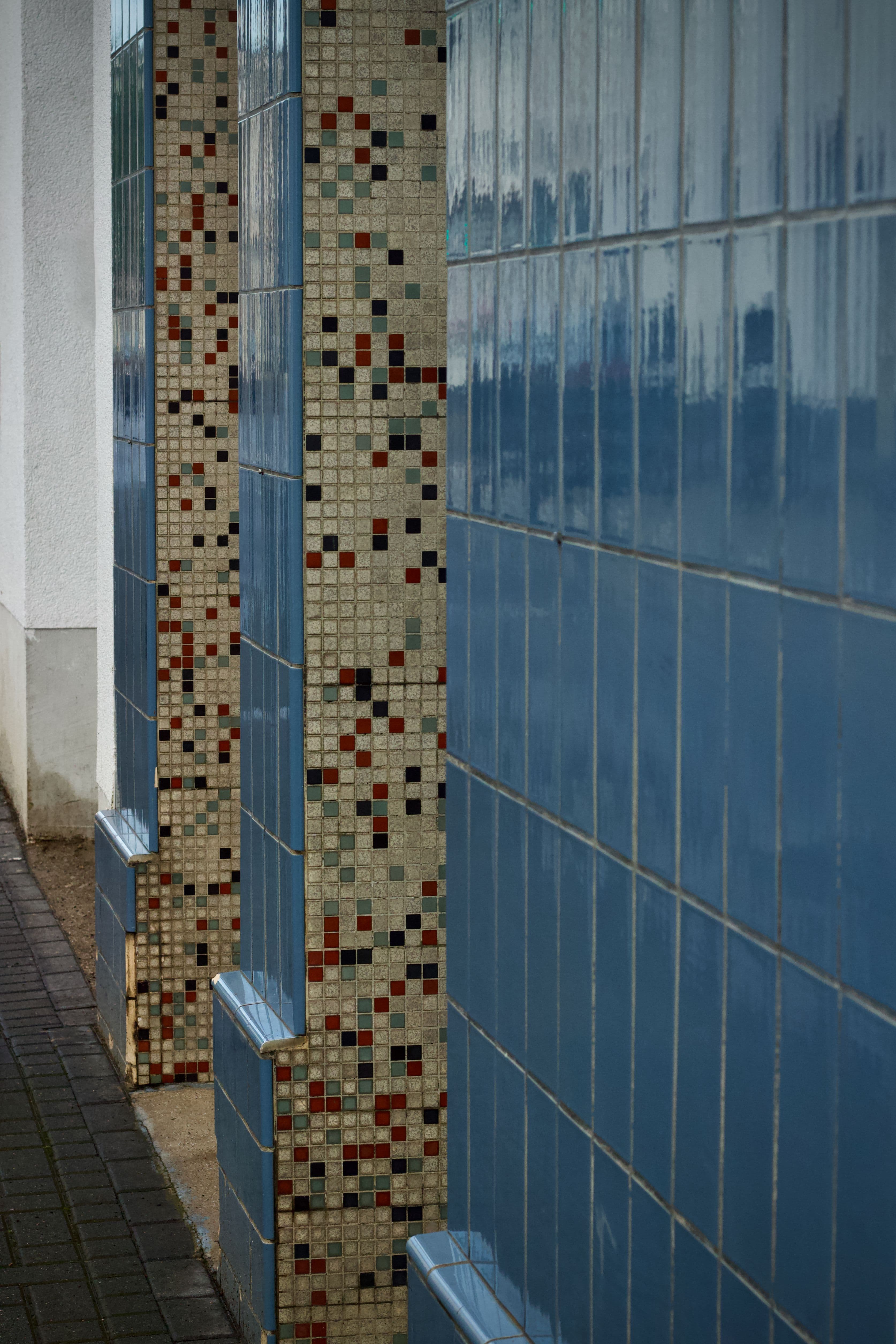 Mosaik-Wandgestaltung